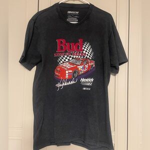 NASCAR X Bud The King of Beers Ken Schrader Tee